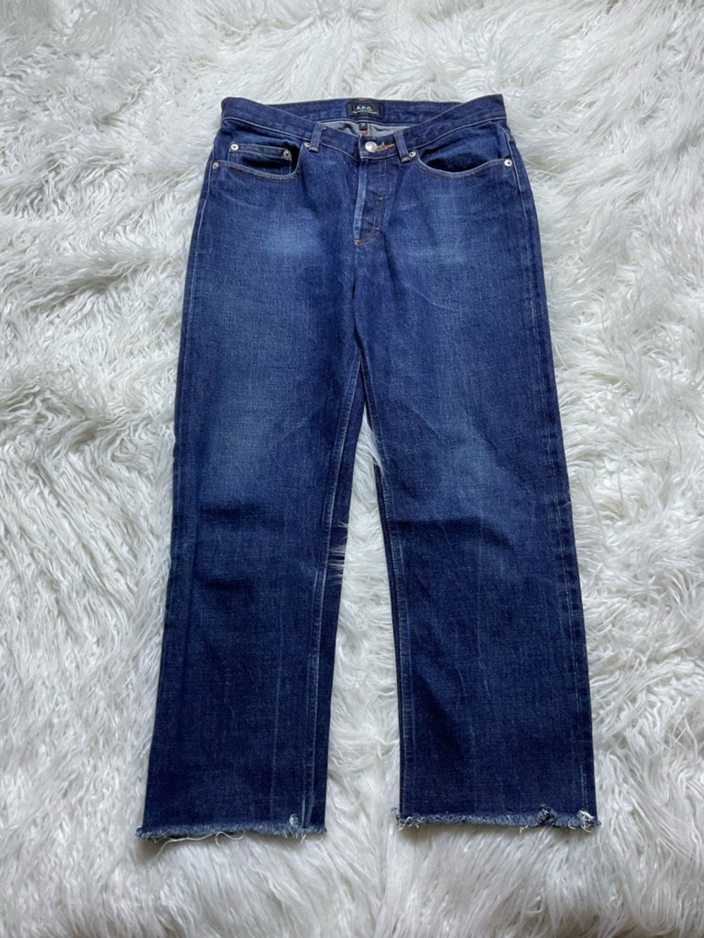 APC‎ ANKLE STRAIGHT JEANS
